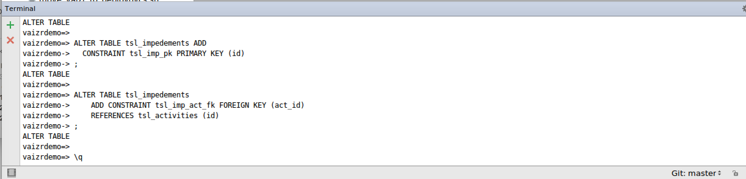 intellij_run_postgresql_with_script